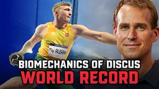 Exercise Scientist Critiques World Record Discus Technique [upl. by Tebasile]