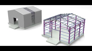 ADVANCE STEEL EP 1 INTERFACE AND PROJECT INTRODUCTION [upl. by Auhsuj]