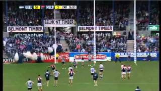 AFL 2011 Round 19 Highlights Geelong V Melbourne [upl. by Birchard]