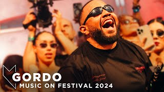 GORDO at MUSIC ON FESTIVAL 2024 • AMSTERDAM [upl. by Avirt]