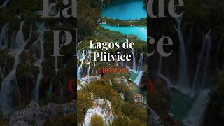 Lagos de Plitvice Croacia Descubre cascadas y lagos turquesa [upl. by Htebasyle]