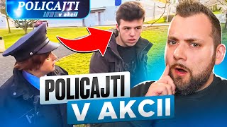 Českého YOUTUBERA Zatkla Polícia  POLICAJTI V AKCII [upl. by Leitman395]