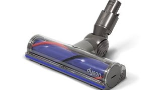 How to properly clean a Dyson DC59 head and fix one thats not rotating V6 and V7 too [upl. by Ahsatel]