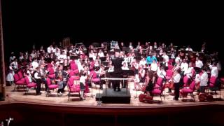 Caresse sur locean Caress Upon the Ocean  El Sistema Lehigh Valley ESLV Choir [upl. by Epp]