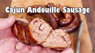 Cajun Andouille Sausage [upl. by Gonroff]