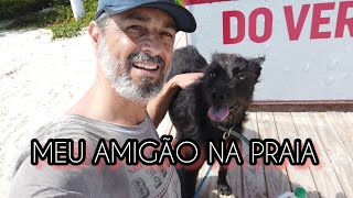 PODE CACHORRO NAS PRAIAS DE FLORIPA SC DICAS DE ONDE FICAR DE BOA EM CANASVIEIRAS [upl. by O'Mahony]