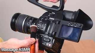 Unintentional ASMR  Cleaning my Camera [upl. by Elva520]