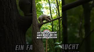 Unglaubliche Fakten über Faultiere die du nicht wusstest 🌿✨ facts [upl. by Yngad]