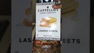 Cappello Lasagna Sheets Grain Free [upl. by Oilime]