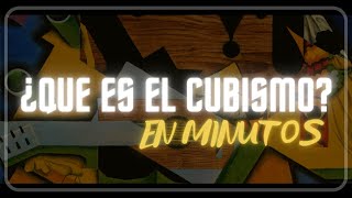 EL CUBISMO en minutos [upl. by Aray]