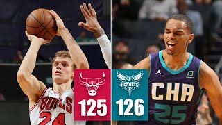 Bulls vs Hornets highlights Lauri Markkanen and PJ Washington show out  201920 NBA Highlights [upl. by Eudoca]