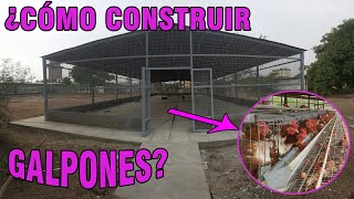 ¿Cómo construir galpones [upl. by Noreen]