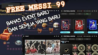 BAHAS EVENT TRICK OR TREAT DAN SEMUA YANG BARU DI FC MOBILE 25 [upl. by Icat922]