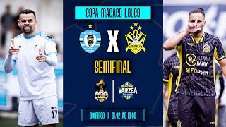 Nação Rio Bronxs FC x Marcone FC • Semifinal • Copa Macaco Louco 2024 [upl. by Cotsen]