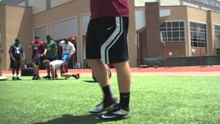 NUC 2013 U100 Southwest Texas 1 on 1 Highlights [upl. by Notgnilliw]