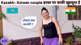 House tour of Kazakh  Korean couple of Kazakhstan  Kazakhstan vlog  Kazakhstan tourism [upl. by Tnerual335]