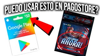 🔥Se puede recargar diamantes con tarjeta de google play en Pagostore para obtener el doble diamantes [upl. by Paddy855]