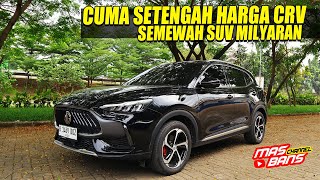 HARGANYA SETENGAH CRV TAPI SEMEWAH SUV MILYARAN MG HS FACELIFT [upl. by Ahders516]