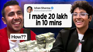 A Day with Indian Millionaire in USA IshanSharma7390 [upl. by Biancha]