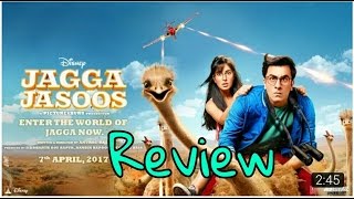 Jagga Jasoos Official Trailer Review [upl. by Lleuqar]