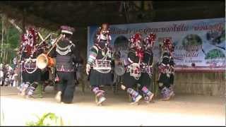 Traditional customs of Akha Akha Dance U Lo 2010 [upl. by Ahsened261]