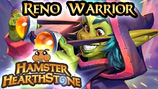 Hearthstone S119  Reno Warrior  Whizbangs Workshop [upl. by Schargel]