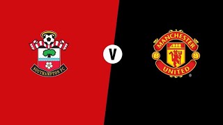 Southampton vsManchester United  Premier League 2425 at St Marys Stadium Full Match 4K FC24 [upl. by Enidlarej]