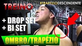 TREINO DE OMBRO E TRAPÉZIO  MOVIMENTOS SECRETOS dos BODYBUILDERS [upl. by Eerahs233]