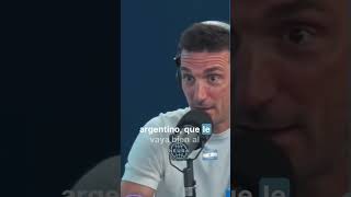 Lionel Scaloni Argentina tiene el potencial para salir adelante [upl. by Domini537]