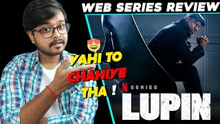 Lupin Part 2 Web Series Review  Netflix  2021 [upl. by Fein322]