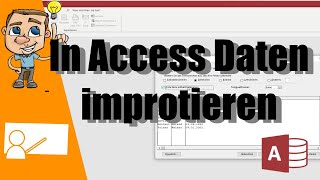 In Access Daten importieren [upl. by Tooley]