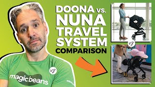 Nuna vs Doona Travel System Infant Car Seats  Best Car Seats 2023  Magic Beans Reviews [upl. by Catharine]