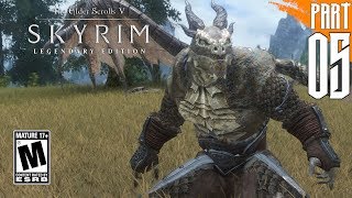 【SKYRIM 200 MODS】Argonian Gameplay Walkthrough Part 5 PC  HD [upl. by Vudimir782]