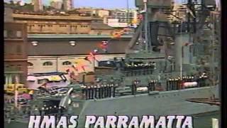 The Royal Australian Navys 75th Anniversary Review 1986 [upl. by Inohtna635]