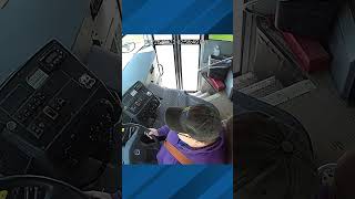 7thgrader stops school bus saves students after driver faints Shorts [upl. by Atter]