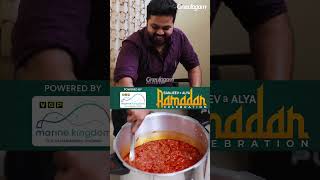 quotSanjeev  Alya Manasas Special Ramadan Biriyani😍quot shorts [upl. by Betta]