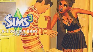 FORGOTTEN BIRTHDAY amp BREAKUPAZ OCCULT BABY CHALLENGETHE SIMS 3 3 [upl. by Hugo240]