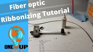 Fiber Optic Ribbonizing Tutorial [upl. by Dasha]