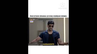 PAKISTANI DRAMA GIVING KOREAN WIBES ❤️ [upl. by Idnal]