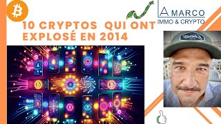 10 cryptos qui ont explosé en 2024 Crypto btc blockchain [upl. by Oliana]