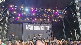 Make Them Suffer  Epitaph live in Tuska Helsinki Finland 2962024 [upl. by Tadd]