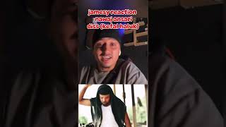 Jamesy live reaction nawaj ansari diss  kefal haluk nawajansari jamesy [upl. by Materse267]