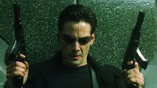 Fight Scene  The Matrix 19992003 Clip HD [upl. by Ahen]