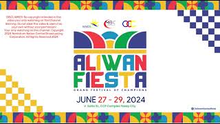 Aliwan Fiesta 2024 Promotional Video with More Sponsors MORE FINAL Voiced by Diego Bandido [upl. by Warfeld681]