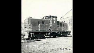 The CampH Railroad Servicing the Harwick Coal Mine Part III [upl. by Alicsirp949]