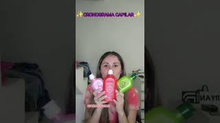 A importância de fazer Cronograma capilar everkcosmeticos goldspellcosmeticos tonicopoderoso [upl. by Tabshey979]