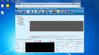 LED Pros Sign Software Version 356 Tutorial [upl. by France]