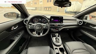 2024 Kia Forte GT Line POV Test Drive [upl. by Farlie11]