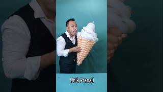 😱Kanjoos पापा ने Icecream बना दिया🤯इतना Kanjoosi😜🤣 funny shortvideo shorts [upl. by Ikcim]