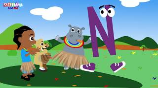 Swahili Alphabet Songs  Learn Swahili with Akili  Cartoons for Preschoolers [upl. by Telford543]